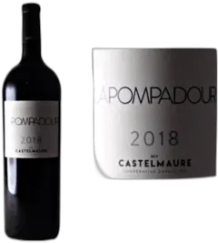 photo du vin la Pompadour Cave de Castelmaure