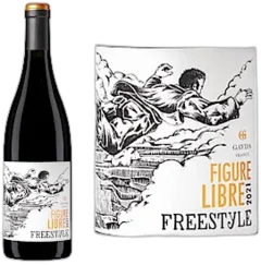 photo du vin Figure Libre Freestyle Rouge