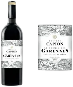 illustration du vin Chemin des Garennes Château Capion