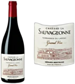 image du vin Château la Sauvageonne
