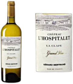 capture du vin Château l'Hospitalet