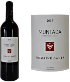 photo du vin Muntada
