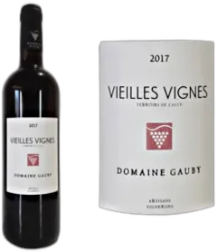 photo du vin Domaine Gauby Vieilles Vignes Cotes Catalanes