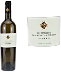 photo du vin Commanderie de Saint-Pierre la Garrigue Commanderie Saint-Pierre la Garrigue