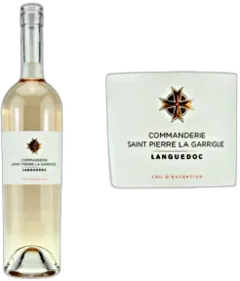 photo du vin Commanderie Saint-Pierre - La Garrigue