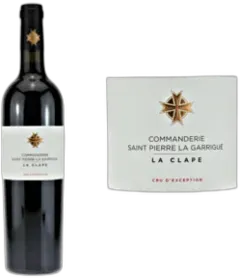 photo du vin Commanderie de Saint-Pierre la Garrigue Commanderie Saint-Pierre la Garrigue