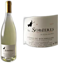 photo du vin Blanc les Sorcières Clos des Fées Aop Côtes du Roussillon