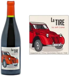 photo du vin la Tire, Jeff Carrel, Fitou