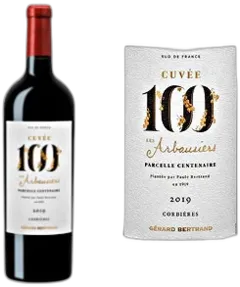 aperçu du vin Gérard Bertrand les Arbousiers "Cuvée 100"