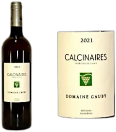 vue du vin Les Calcinaires