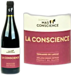 vue du vin La Conscience