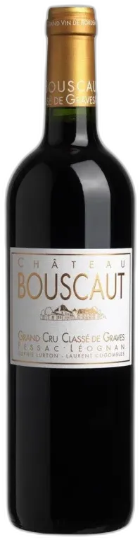 vue du vin Château Bouscaut