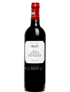 photo du vin Château la Fleur Peyrabon