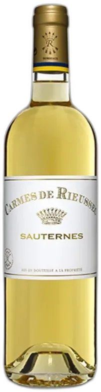 aperçu du vin les Carmes de Rieussec