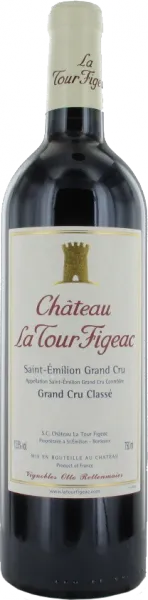 vue du vin Château la Tour Figeac