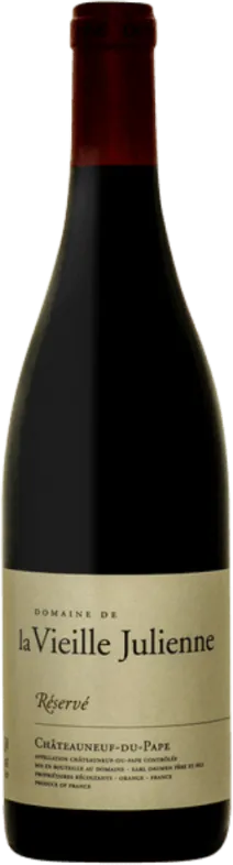 vue du vin Cuvée Reservé