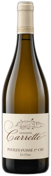 photos du vin Pouilly-Fuissé 1er Cru les Crays Blanc Domaine Carrette