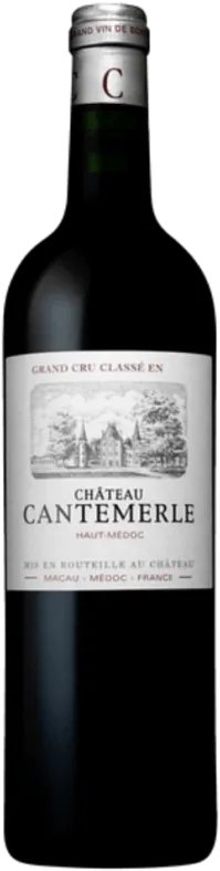 image du vin Château Cantemerle