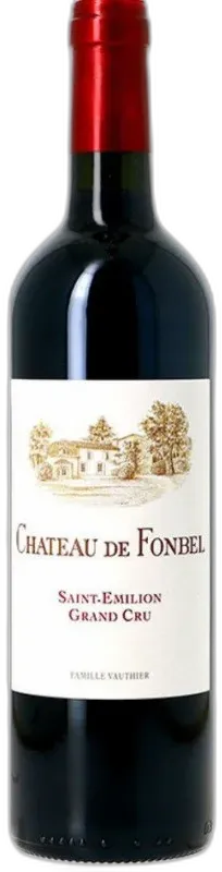 capture du vin Château "de Fonbel" Saint-Emilion Grand Cru Rouge Saint-Émilion Grand Cru