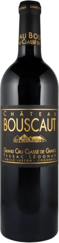 vue du vin Château Bouscaut