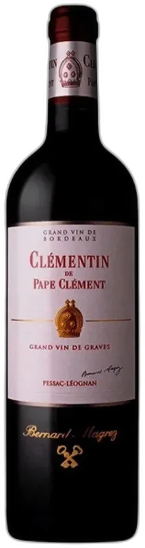 photos du vin Clémentin de Pape Clément