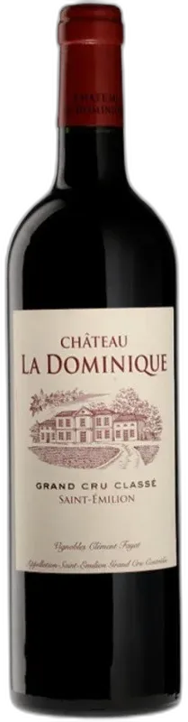 photo du vin Château la Dominique Grand Cru Classé