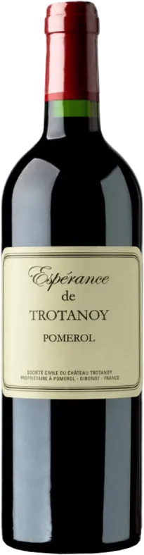 vue du vin Espérance de Trotanoy