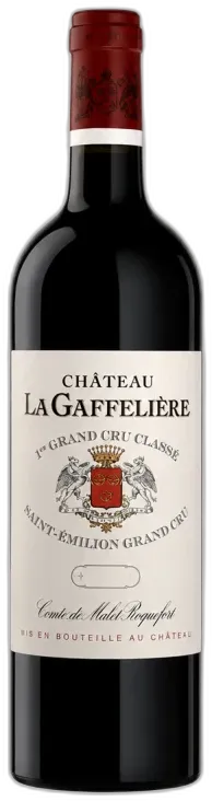 photo du vin Château la Gaffelière