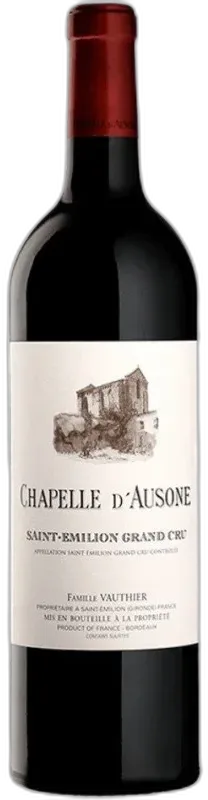 photo du vin Chapelle d’Ausone
