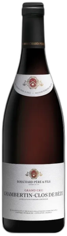 photo du vin Bouchard Pere et Fils Chambertin Clos de Beze