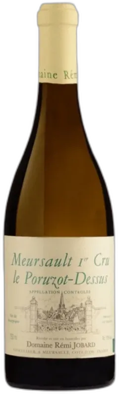 vue du vin Domaine Rémi Jobard Meursault 1er Cru Poruzot
