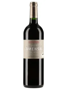 vue du vin la Closerie de Camensac 2017