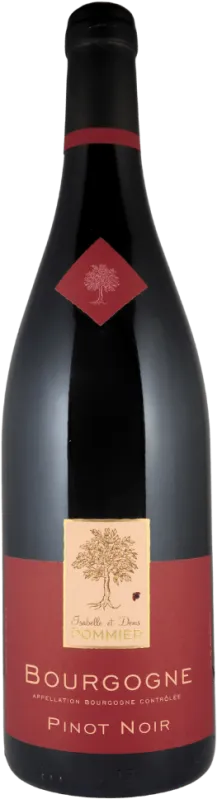 photo du vin Isabelle et Denis Pommier Bourgogne Pinot Noir