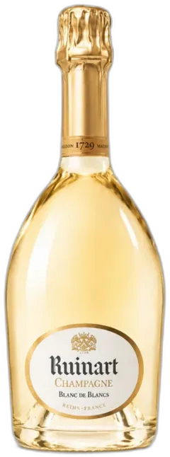 vue du vin Champagne Dom Ruinart