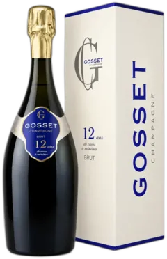 vue du vin Champagne Grande Réserve Gosset