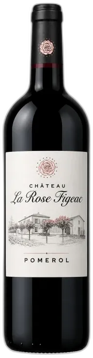 image du vin Château la Rose Figeac 2023
