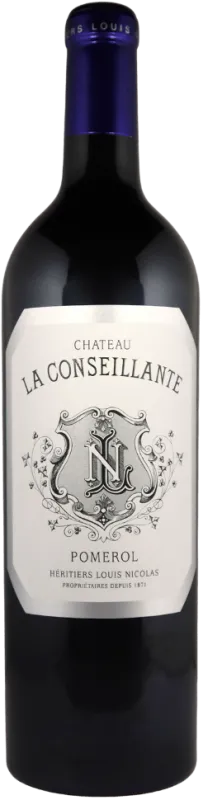 image du vin Château la Conseillante