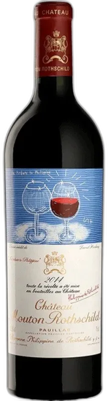 image du vin Château Mouton Rothschild