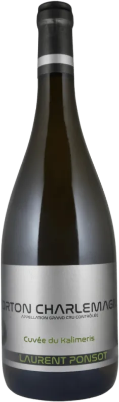 aperçu du vin Corton Charlemagne Cuvee du Kalimeris Laurent Ponsot