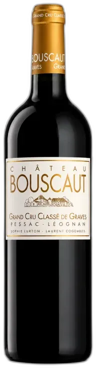 vue du vin Château Bouscaut
