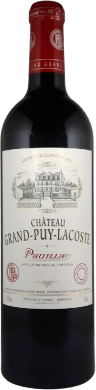 photo du vin Château Grand-Puy-Lacoste