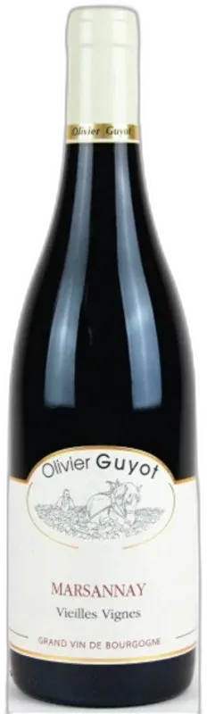 photo du vin Domaine Olivier Guyot Marsannay Vieilles Vignes Rouge 2024