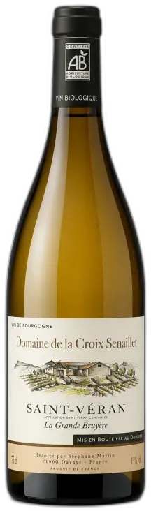 photo du vin Saint-Véran Sur la Carrière