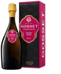 image du vin Aoc Brut Grand Rosé Gosset