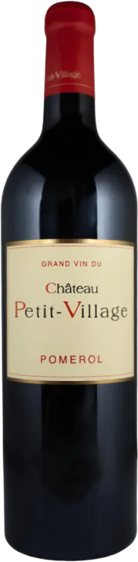 photo du vin Château Petit-Village