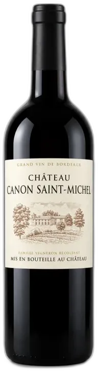 capture du vin Château Canon Saint-Michel Canon-Fronsac