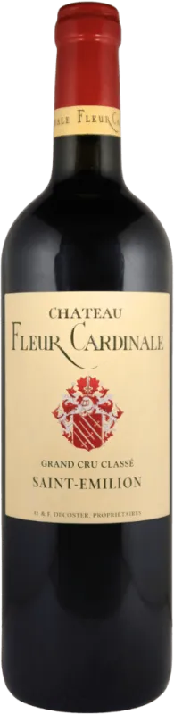 illustration du vin Château Fleur Cardinale Grand Cru Classé