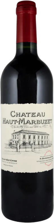 image du vin Château Haut Marbuzet