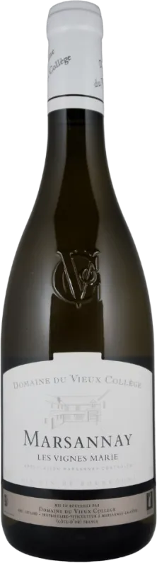 illustration du vin Marsannay les Vignes Marie Blanc Bio
