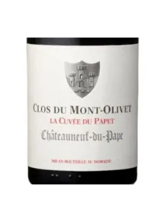 image du vin Châteauneuf-du-Pape Cuvée du Papet Clos du Mont-Olivet